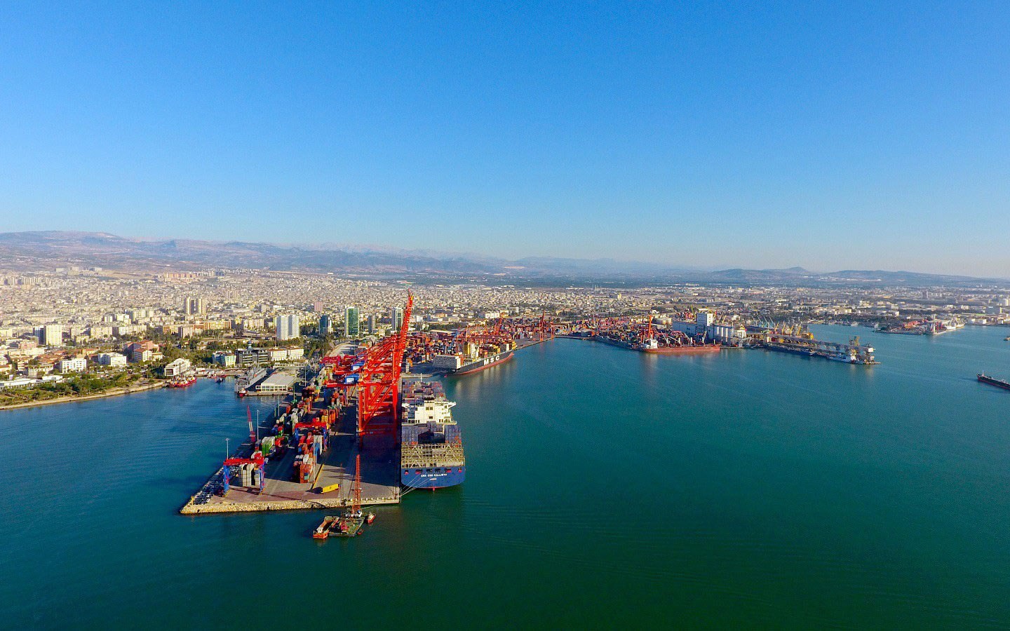 Port Single Window System began to be implemented in Tekirdag.